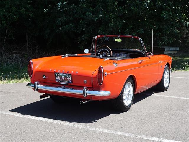 1966 Sunbeam Tiger MK II 289 (CC-2091493) for sale in Gladstone, Oregon