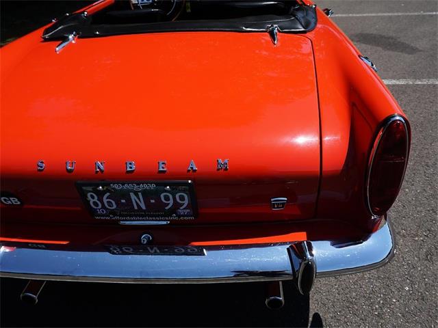 1966 Sunbeam Tiger MK II 289 (CC-2091493) for sale in Gladstone, Oregon