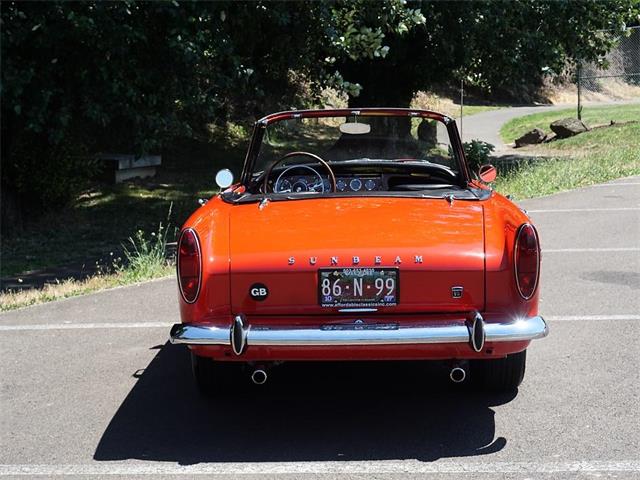 1966 Sunbeam Tiger MK II 289 (CC-2091493) for sale in Gladstone, Oregon