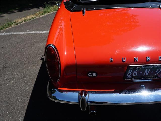1966 Sunbeam Tiger MK II 289 (CC-2091493) for sale in Gladstone, Oregon