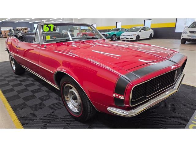 1967 Chevrolet Camaro RS (CC-2090015) for sale in Mankato, Minnesota