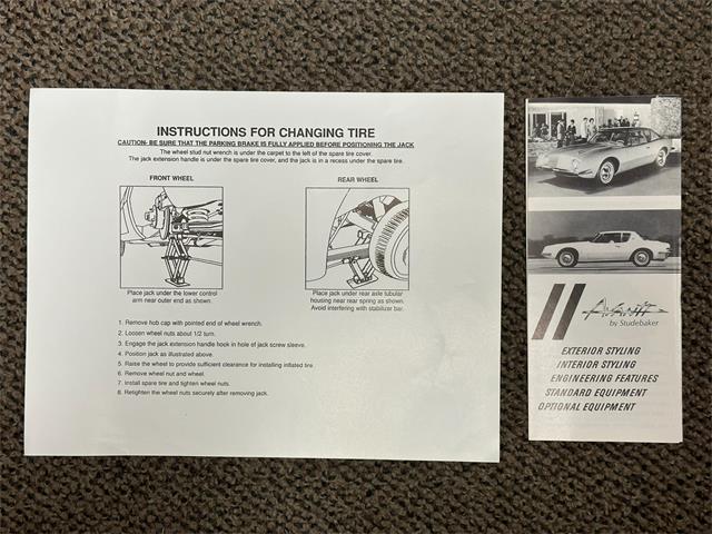 1963 Studebaker Avanti (CC-2090150) for sale in Huntington Station, New York