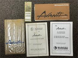 1963 Studebaker Avanti (CC-2090150) for sale in Huntington Station, New York