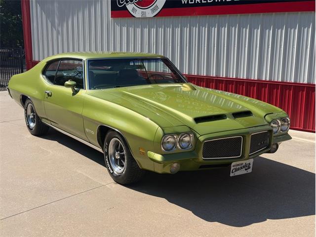 1971 Pontiac GTO (CC-2091502) for sale in Newfield, New Jersey