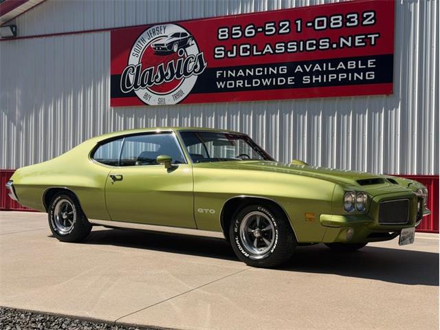 1971 Pontiac GTO (CC-2091502) for sale in Newfield, New Jersey