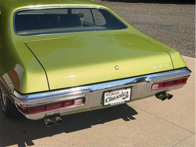 1971 Pontiac GTO (CC-2091502) for sale in Newfield, New Jersey