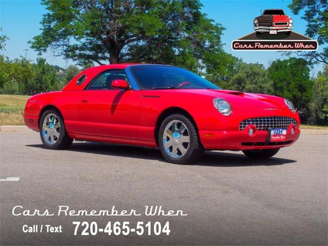 2002 Ford Thunderbird (CC-2091506) for sale in Englewood, Colorado