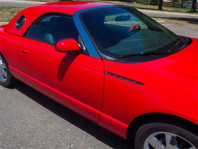 2002 Ford Thunderbird (CC-2091506) for sale in Englewood, Colorado