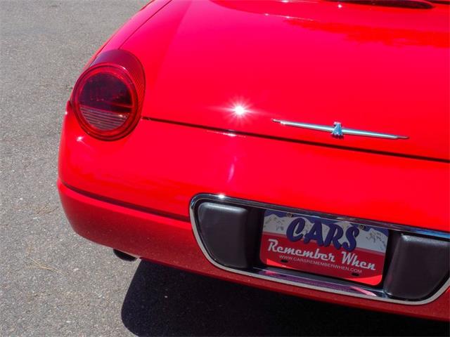 2002 Ford Thunderbird (CC-2091506) for sale in Englewood, Colorado