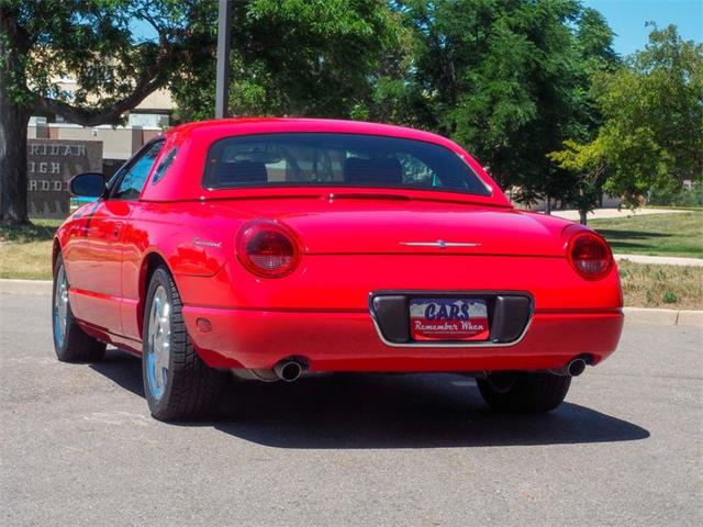 2002 Ford Thunderbird (CC-2091506) for sale in Englewood, Colorado