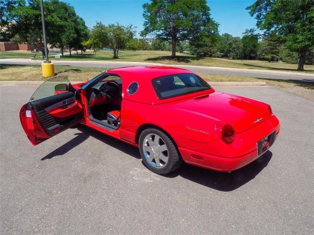 2002 Ford Thunderbird (CC-2091506) for sale in Englewood, Colorado