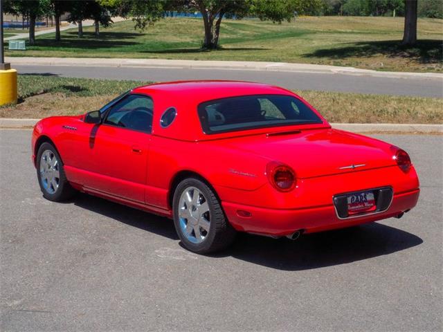 2002 Ford Thunderbird (CC-2091506) for sale in Englewood, Colorado