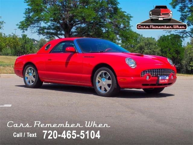 2002 Ford Thunderbird (CC-2091506) for sale in Englewood, Colorado