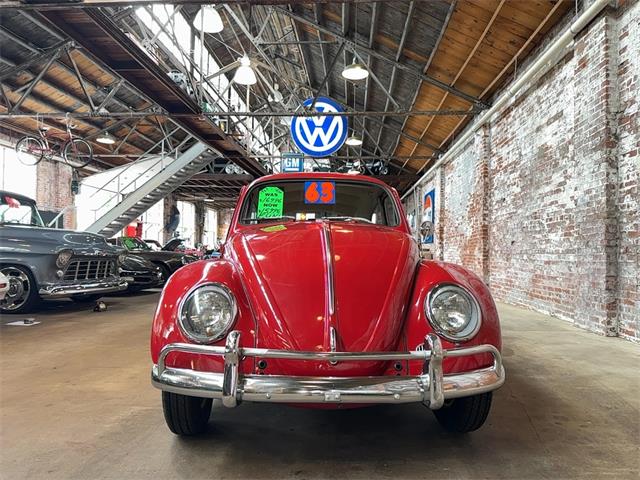 1963 Volkswagen Beetle (CC-2091510) for sale in Reading, Pennsylvania
