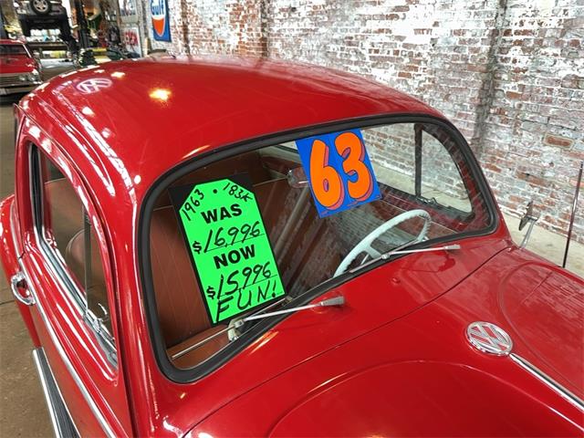1963 Volkswagen Beetle (CC-2091510) for sale in Reading, Pennsylvania