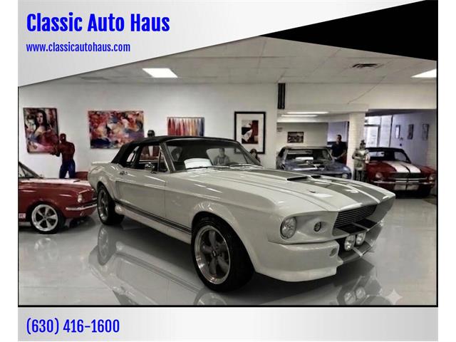 1968 Ford Mustang (CC-2091514) for sale in Dekalb, Illinois