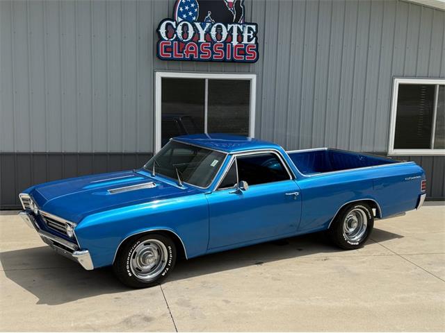 1967 Chevrolet El Camino (CC-2091519) for sale in Greene, Iowa