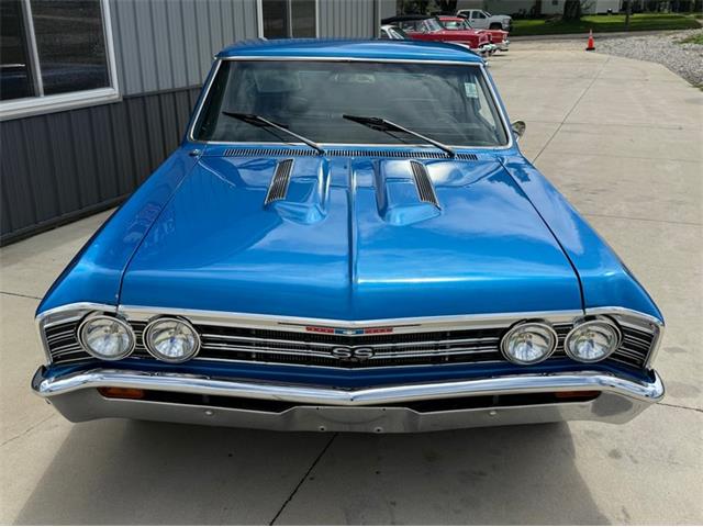 1967 Chevrolet El Camino (CC-2091519) for sale in Greene, Iowa