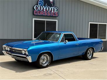 1967 Chevrolet El Camino (CC-2091519) for sale in Greene, Iowa