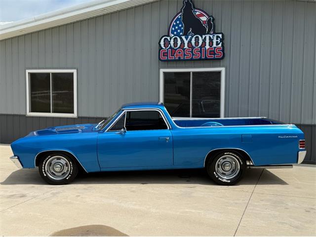 1967 Chevrolet El Camino (CC-2091519) for sale in Greene, Iowa