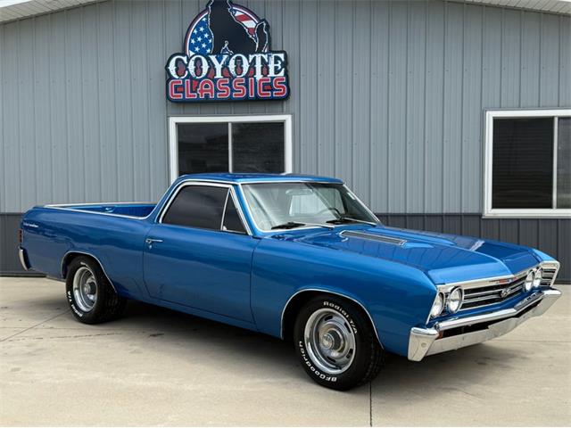 1967 Chevrolet El Camino (CC-2091519) for sale in Greene, Iowa