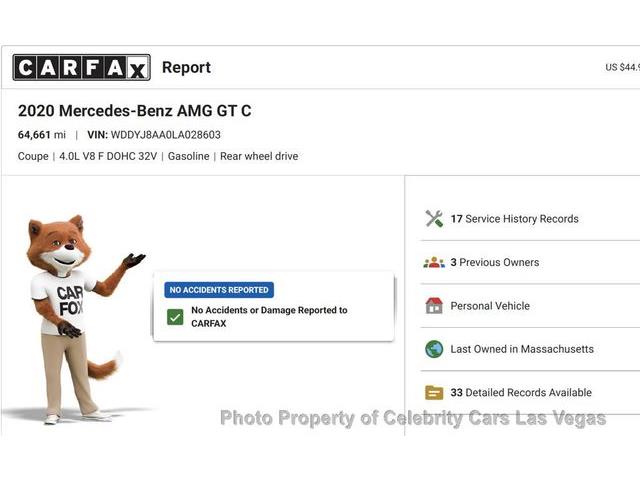 2020 Mercedes-Benz AMG GT (CC-2091525) for sale in Las Vegas, Nevada