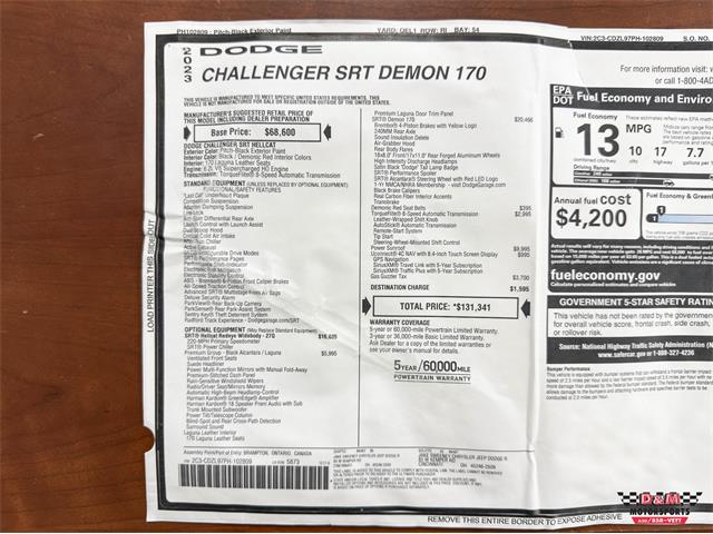 2023 Dodge Challenger (CC-2091526) for sale in Glen Ellyn, Illinois