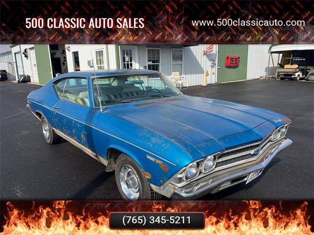 1969 Chevrolet Chevelle Malibu (CC-2091541) for sale in Knightstown, Indiana