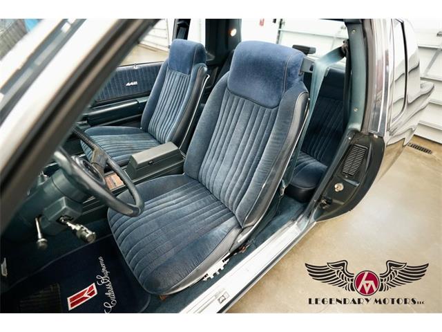 1987 Oldsmobile Cutlass (CC-2091542) for sale in Rowley, Massachusetts