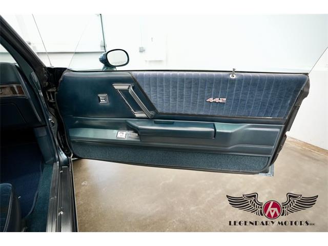 1987 Oldsmobile Cutlass (CC-2091542) for sale in Rowley, Massachusetts
