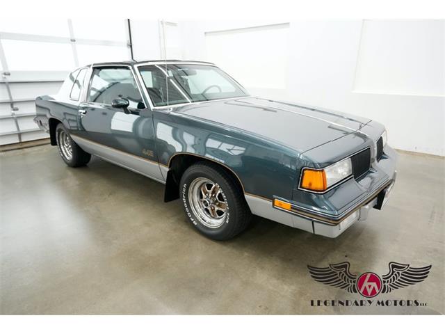 1987 Oldsmobile Cutlass (CC-2091542) for sale in Rowley, Massachusetts