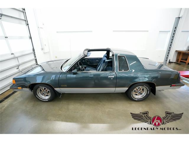 1987 Oldsmobile Cutlass (CC-2091542) for sale in Rowley, Massachusetts