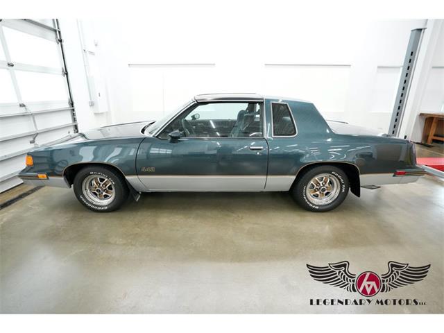 1987 Oldsmobile Cutlass (CC-2091542) for sale in Rowley, Massachusetts
