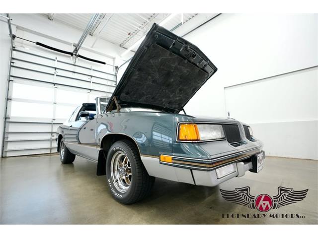 1987 Oldsmobile Cutlass (CC-2091542) for sale in Rowley, Massachusetts