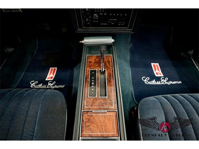 1987 Oldsmobile Cutlass (CC-2091542) for sale in Rowley, Massachusetts