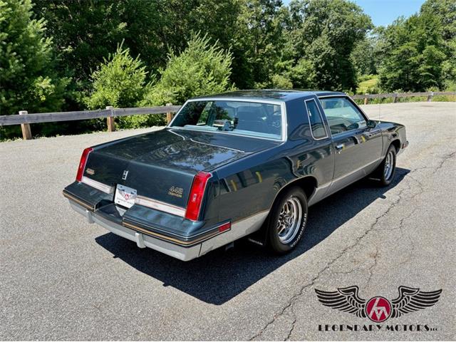 1987 Oldsmobile Cutlass (CC-2091542) for sale in Rowley, Massachusetts