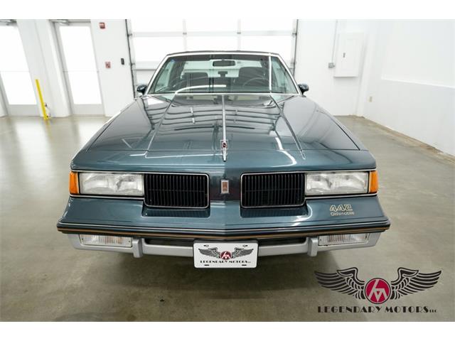 1987 Oldsmobile Cutlass (CC-2091542) for sale in Rowley, Massachusetts