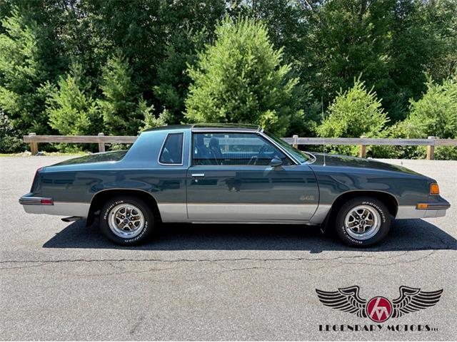 1987 Oldsmobile Cutlass (CC-2091542) for sale in Rowley, Massachusetts