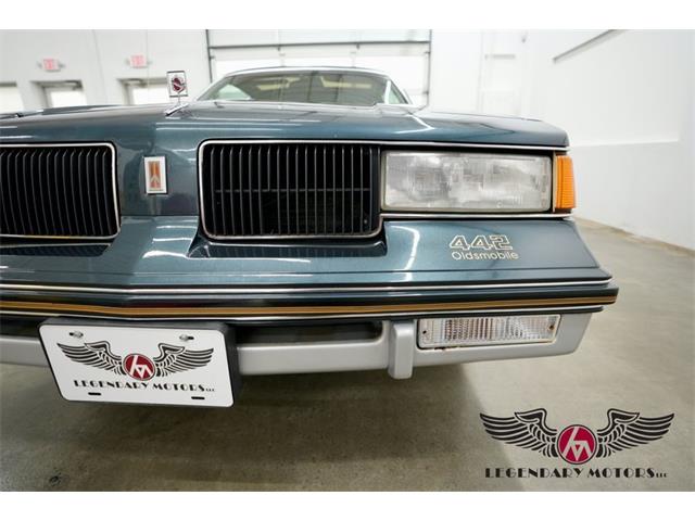 1987 Oldsmobile Cutlass (CC-2091542) for sale in Rowley, Massachusetts