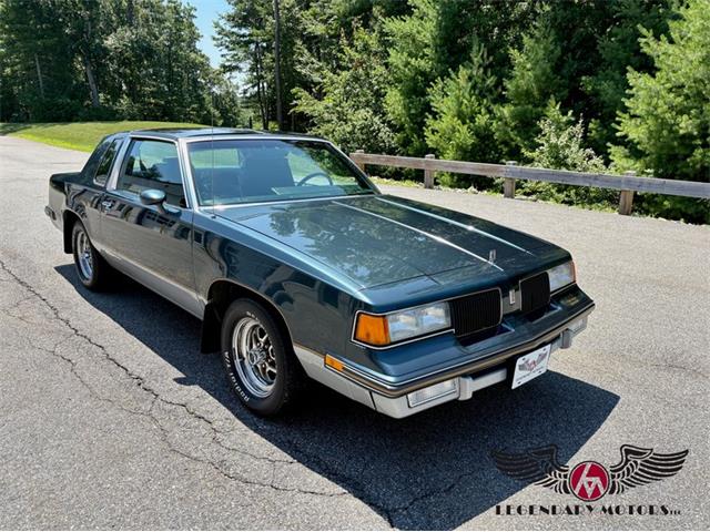 1987 Oldsmobile Cutlass (CC-2091542) for sale in Rowley, Massachusetts