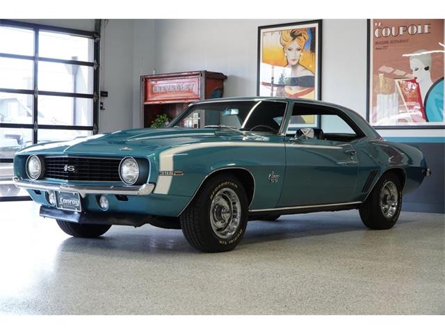 1969 Chevrolet Camaro (CC-2091545) for sale in Portland, Oregon