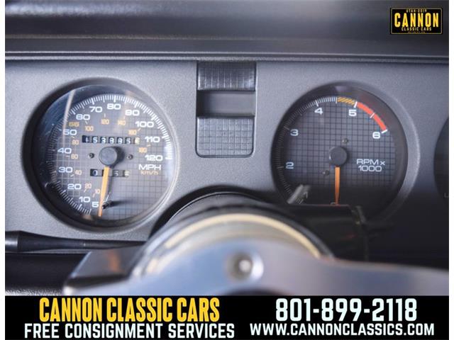 1990 Pontiac Firebird (CC-2091549) for sale in Salt Lake City, Utah