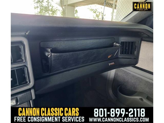 1990 Pontiac Firebird (CC-2091549) for sale in Salt Lake City, Utah