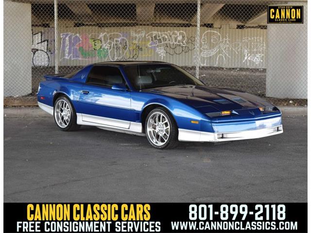 1990 Pontiac Firebird (CC-2091549) for sale in Salt Lake City, Utah