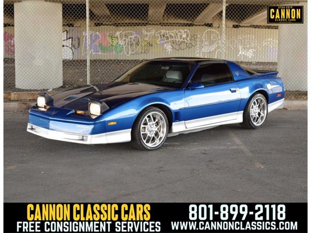1990 Pontiac Firebird (CC-2091549) for sale in Salt Lake City, Utah