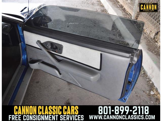 1990 Pontiac Firebird (CC-2091549) for sale in Salt Lake City, Utah