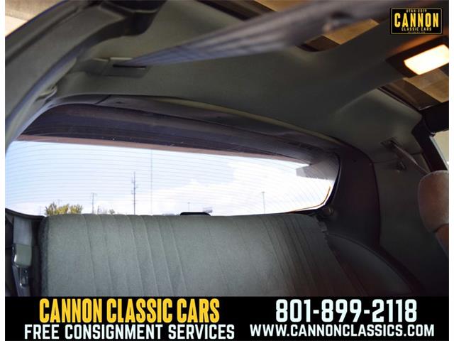 1990 Pontiac Firebird (CC-2091549) for sale in Salt Lake City, Utah