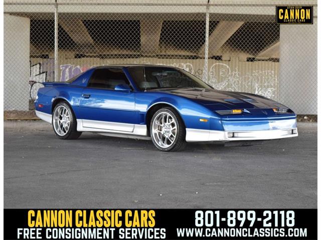 1990 Pontiac Firebird (CC-2091549) for sale in Salt Lake City, Utah