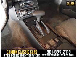 1990 Pontiac Firebird (CC-2091549) for sale in Salt Lake City, Utah