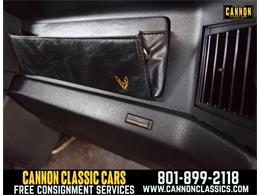 1990 Pontiac Firebird (CC-2091549) for sale in Salt Lake City, Utah